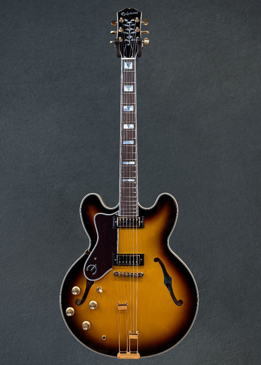 シェラトン SHERATON 150thモデル 2nd 新品同様 レア Epiphone 150th