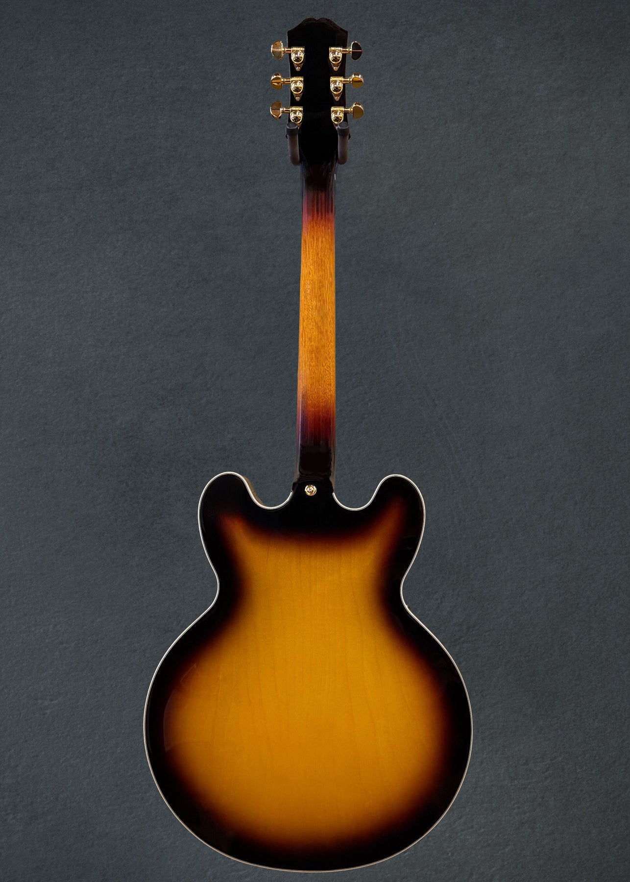 Sheraton Left Handed - Vintage Sunburst – Dave's Guitar Shop