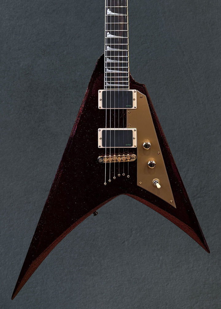 Kirk Hammett KH-V - Red Sparkle '23