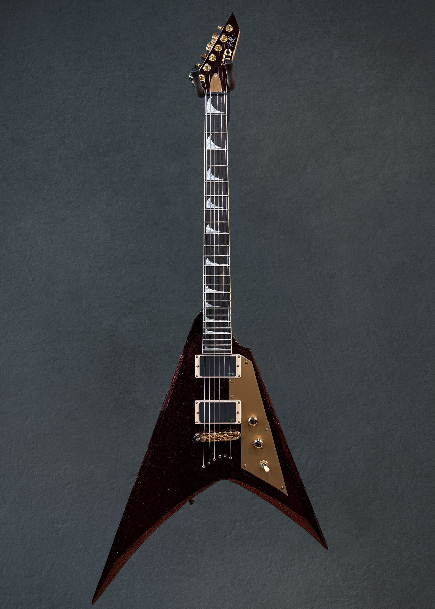Kirk Hammett KH-V - Red Sparkle '23