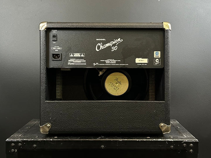USED Champion 30 1x10 Combo, Recent