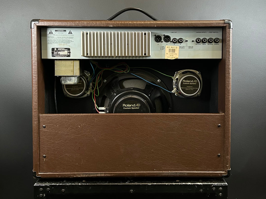 Acoustic Chorus 100 Combo, Recent