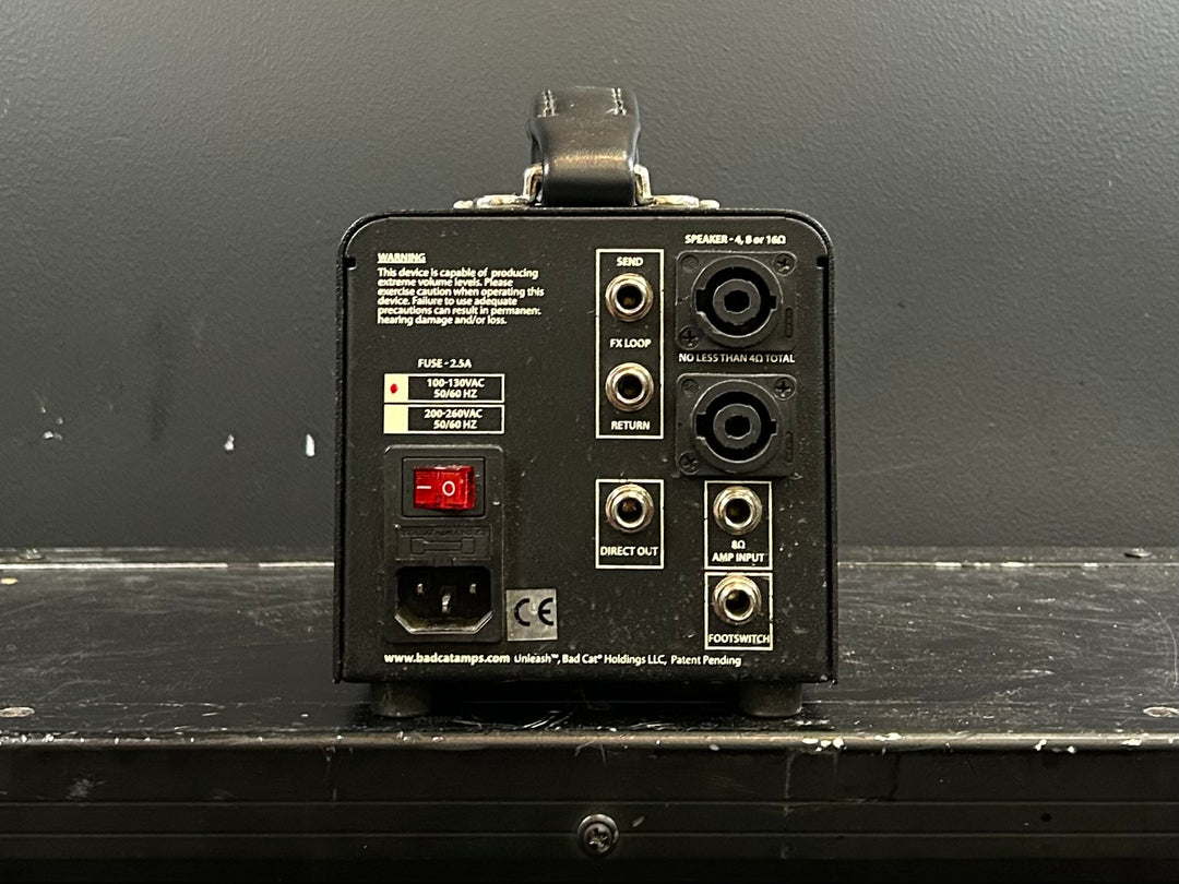 Unleash 100W Attenuator, Recent