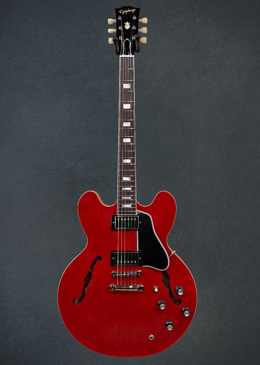 "Inspired by Gibson Custom" 1962 ES-335 Reissue - Sixties Cherry