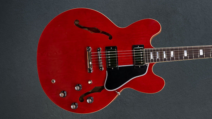 "Inspired by Gibson Custom" 1962 ES-335 Reissue - Sixties Cherry