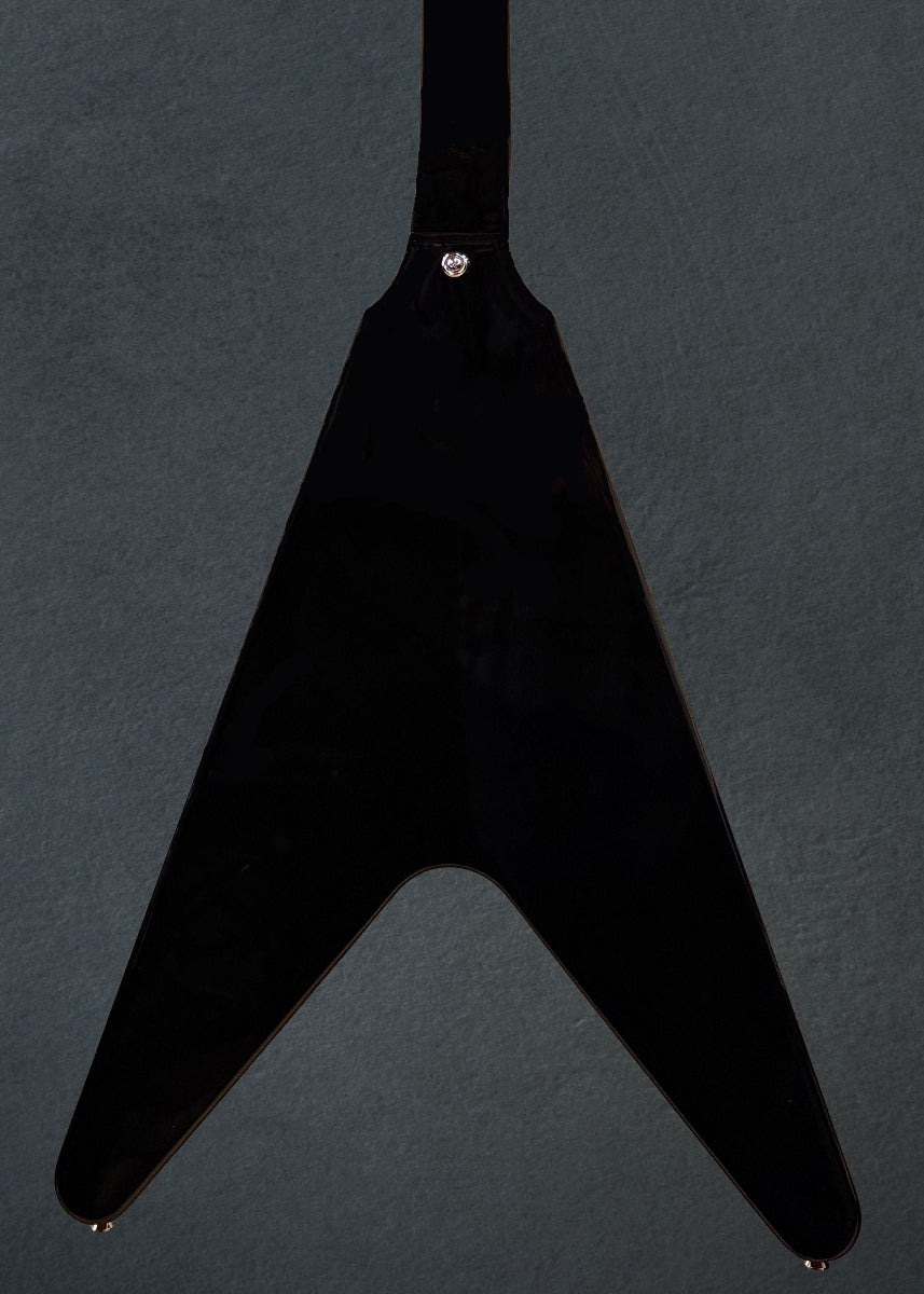 Jimi Hendrix "Love Drops" Flying V - Ebony