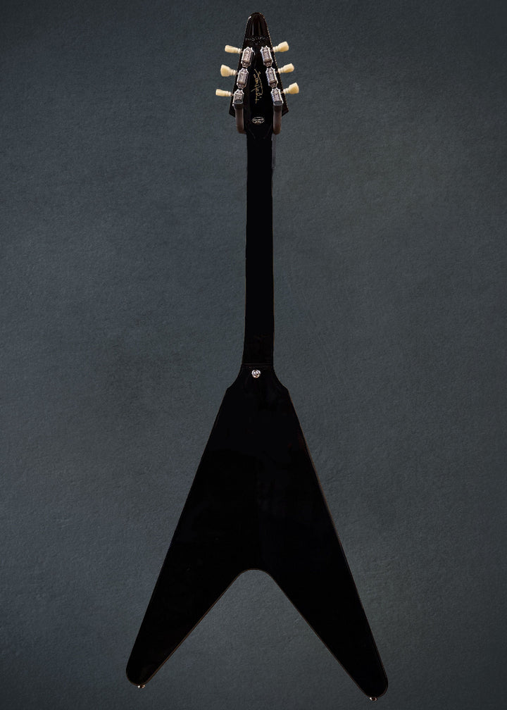 Jimi Hendrix "Love Drops" Flying V - Ebony