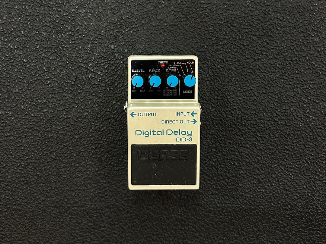 DD-3 Digital Delay, Recent – Dave's Guitar Shop