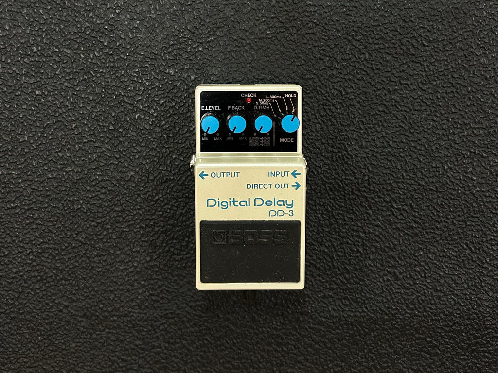 DD-3 Digital Delay, Recent – Dave's Guitar Shop