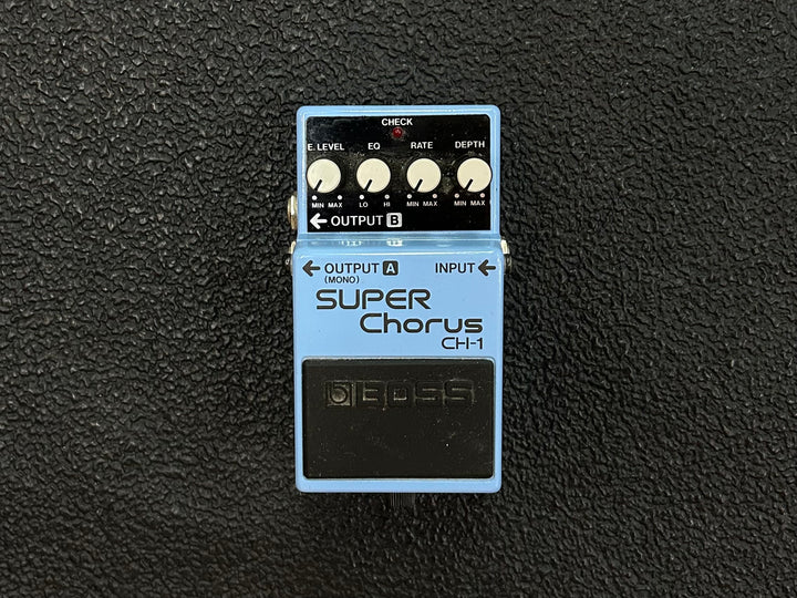 CH-1 Super Chorus, Recent – Dave's Guitar Shop