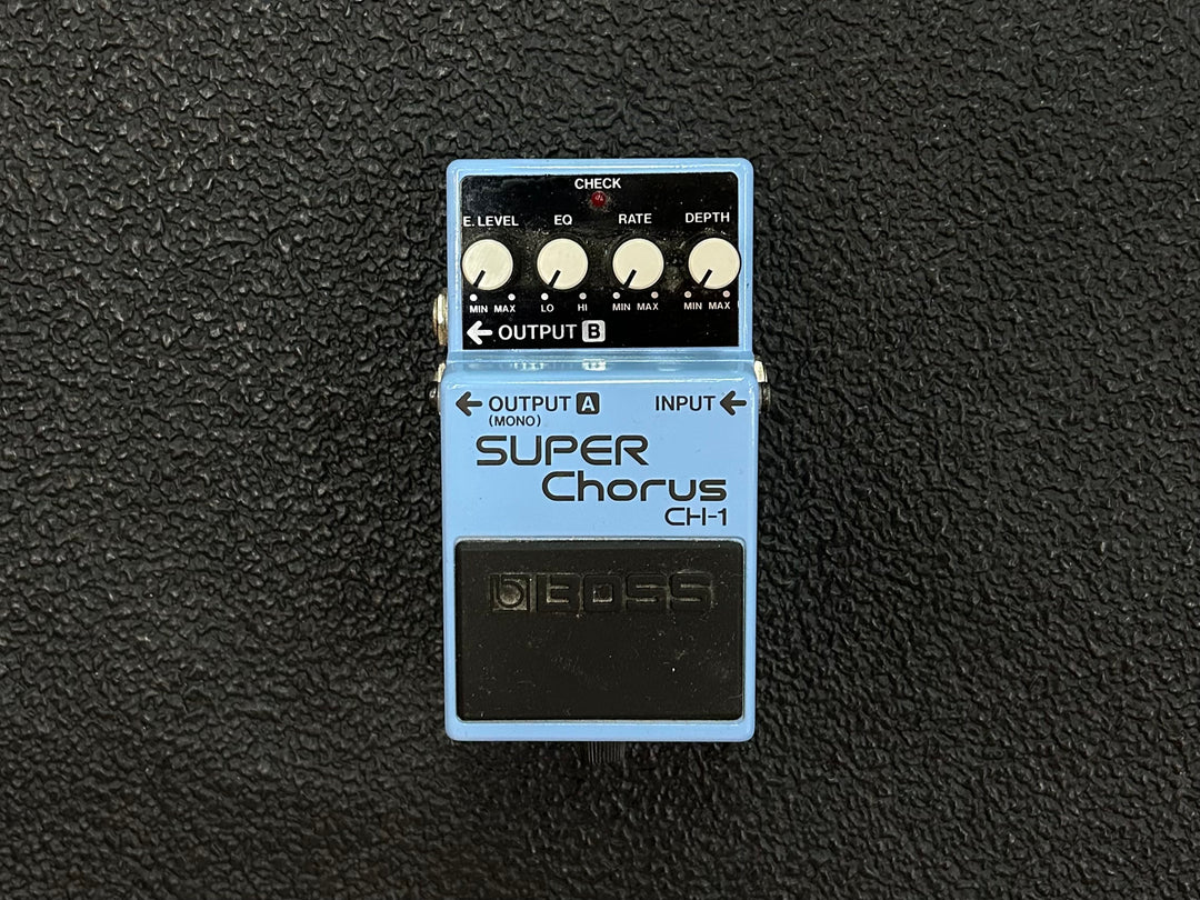 CH-1 Super Chorus, Recent