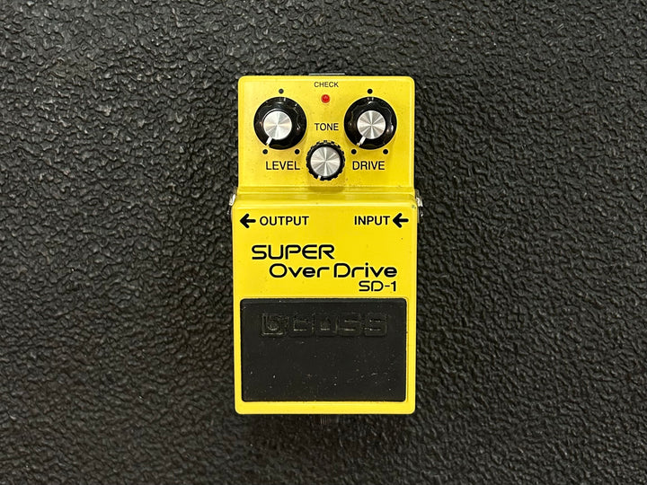 SD-1 Super OverDrive, Recent