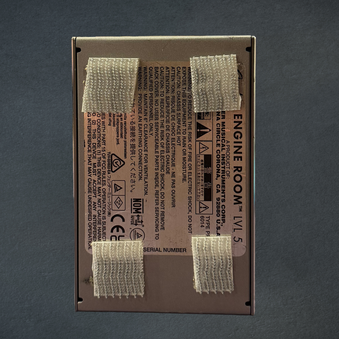 Used Engine Room LVL 5, Used