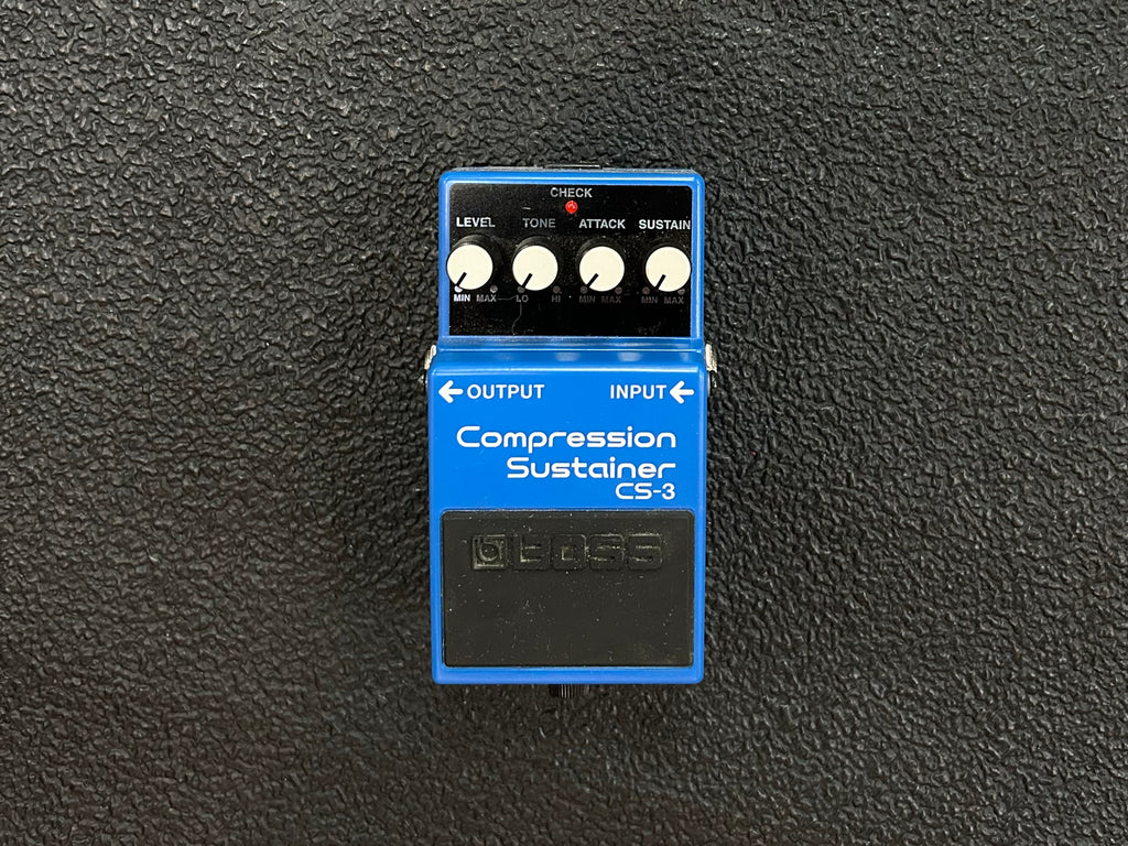 CS-3 Compression Sustainer, Recent – Dave's Guitar Shop