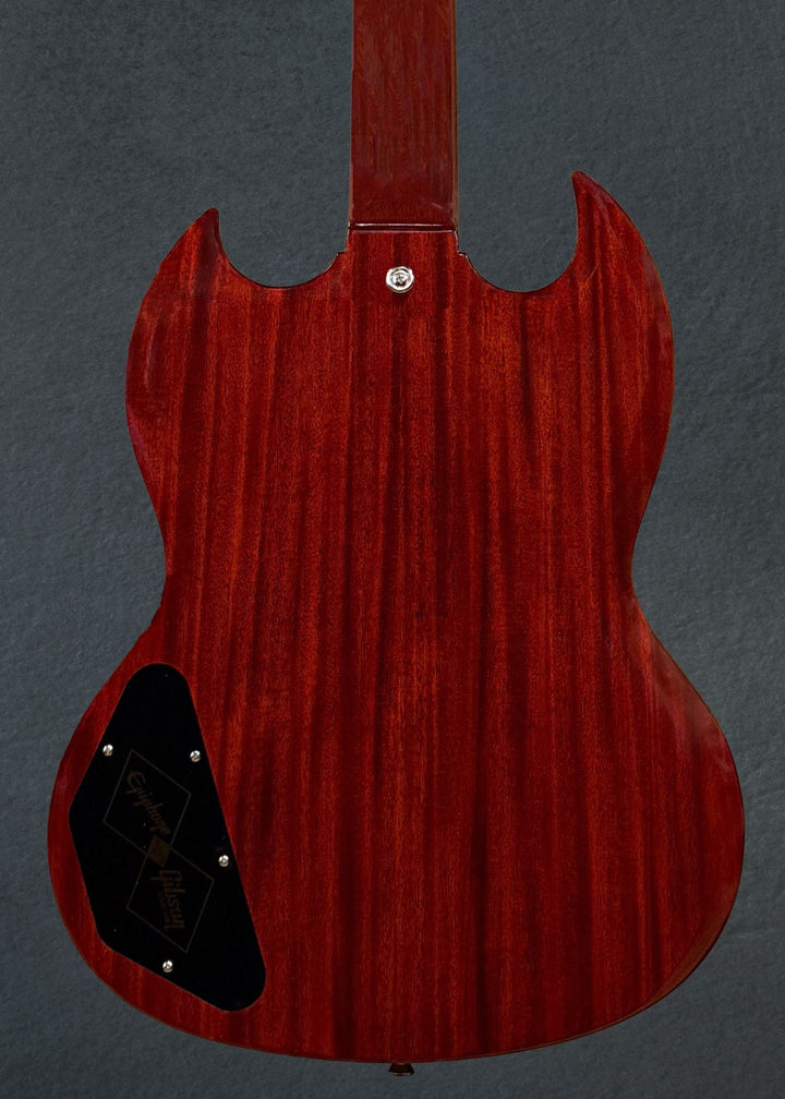 "Inspired by Gibson Custom" 1964 SG Standard Reissue w/Maestro Vibrola - Cherry Red