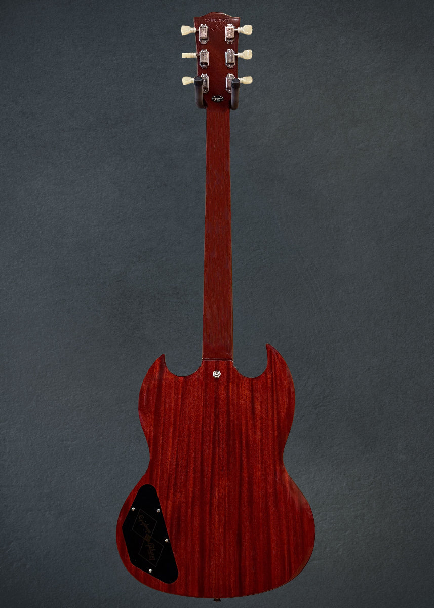 "Inspired by Gibson Custom" 1964 SG Standard Reissue w/Maestro Vibrola - Cherry Red