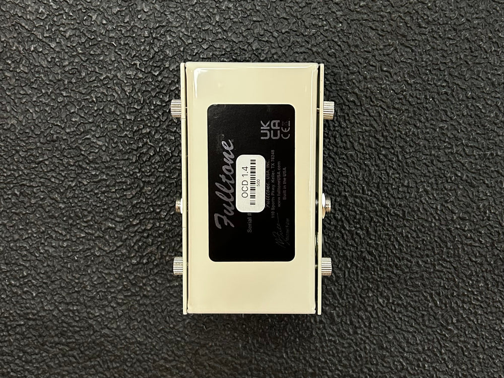 OCD V1.4, Recent – Dave's Guitar Shop