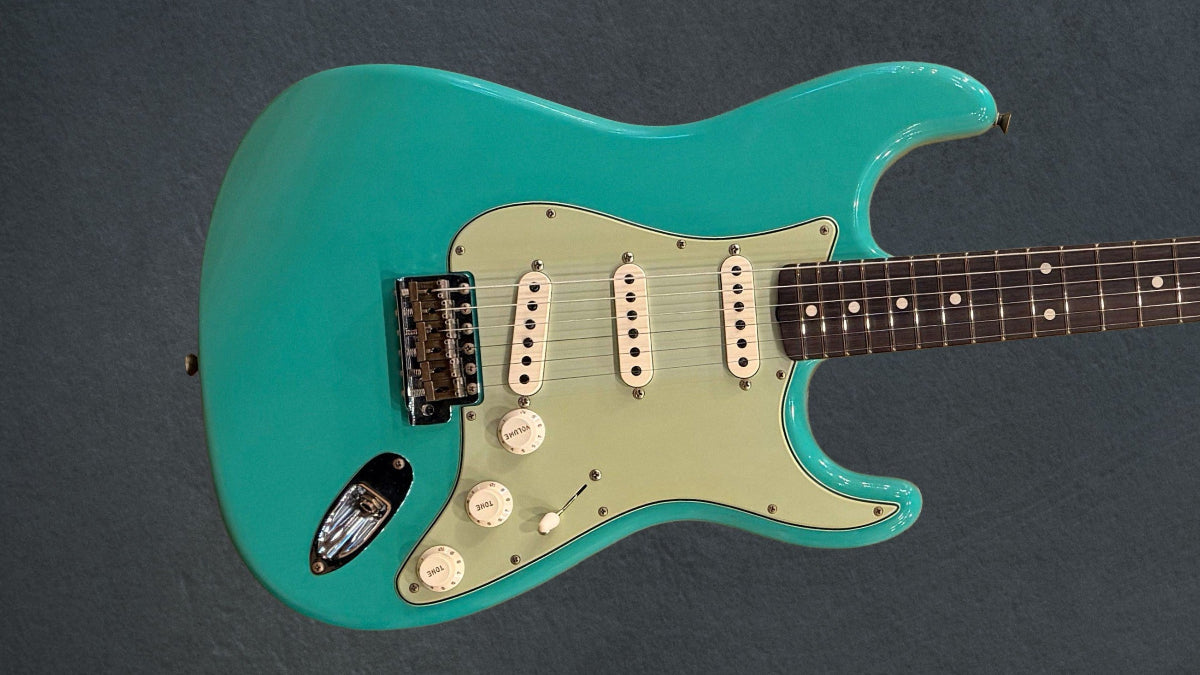 ギター FENDER CUSTOM SHOP 1960 Journeyman Relic Fender Custom Shop 1960 Stratocaster Electric Guitar - Candy Apple