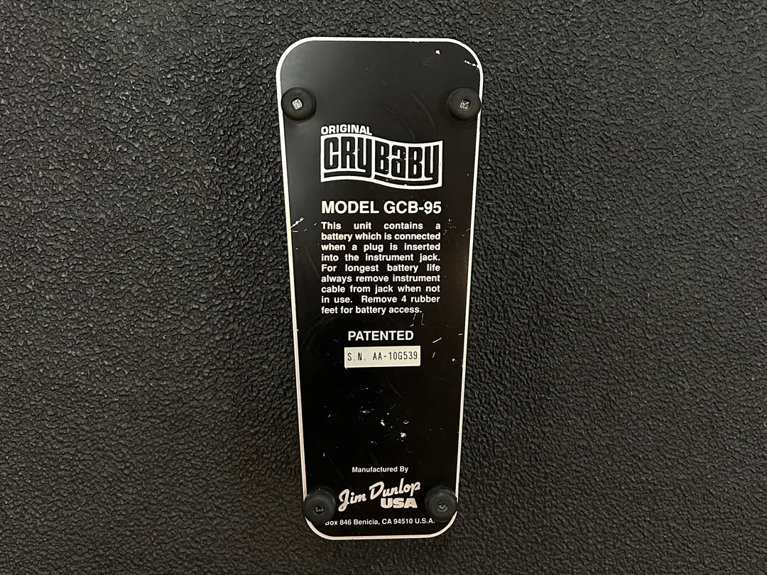 GCB-95 Cry Baby, Recent