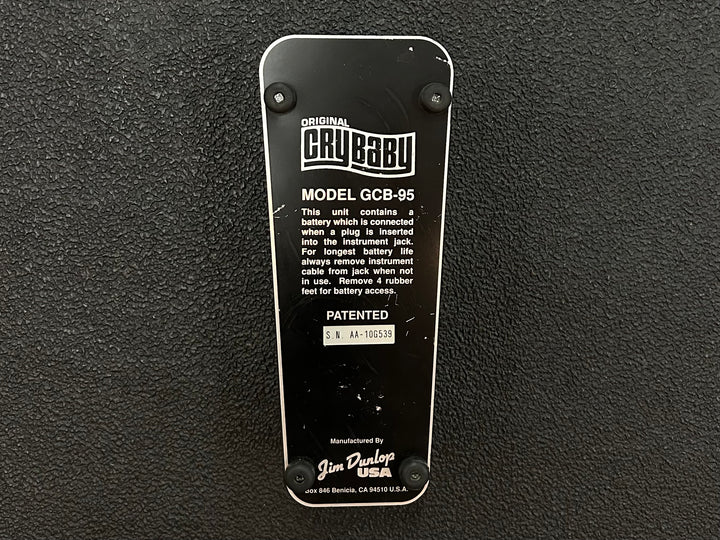 GCB-95 Cry Baby, Recent