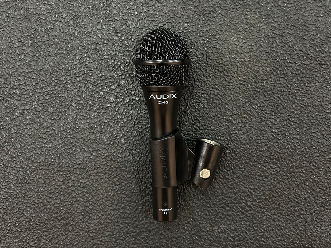 OM2 Microphone, Recent