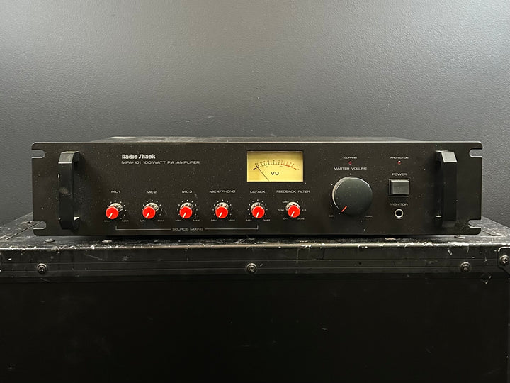 MPA-101 - 100 Watt P.A. Amp, Recent