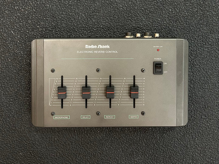 PA Reverb Control, Recent