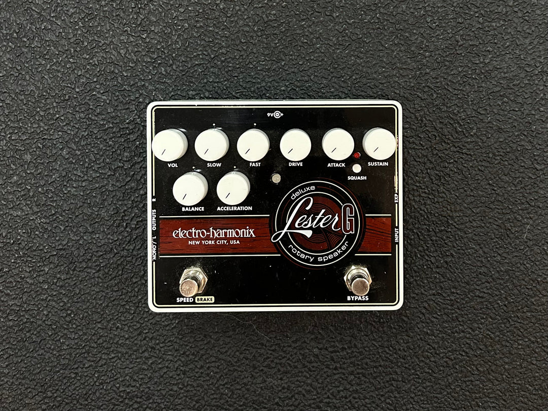 Lester G Stereo Rotary Speaker Simulator, Recent