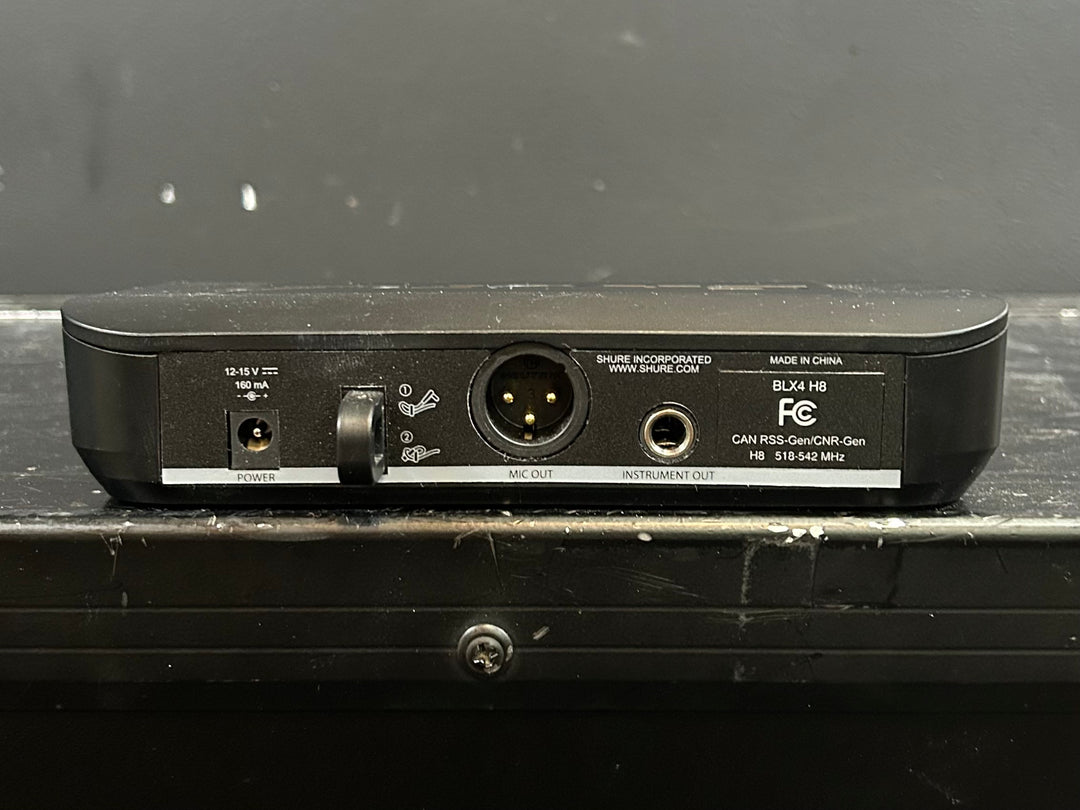 BLX4 + H8 Transmitter, Recent