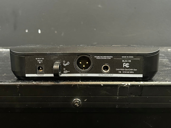BLX4 + H8 Transmitter, Recent