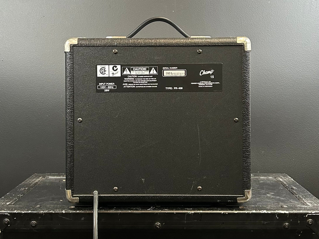 USED Champ 15 - 1x8" Combo, Recent