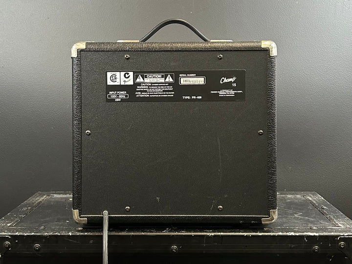 USED Champ 15 - 1x8" Combo, Recent