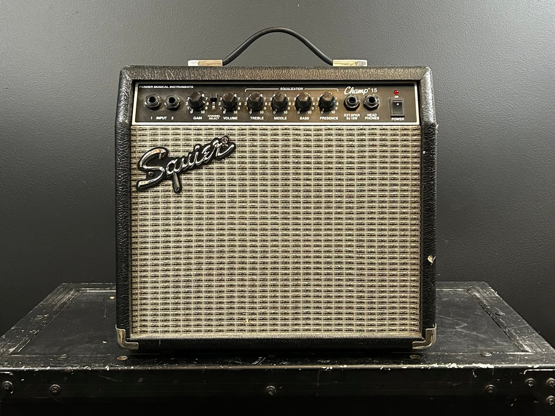 USED Champ 15 - 1x8" Combo, Recent
