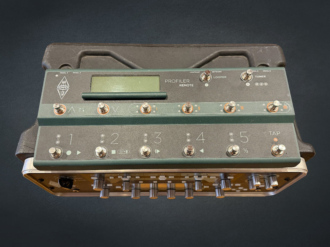 Profiler PowerRack and Remote, Recent