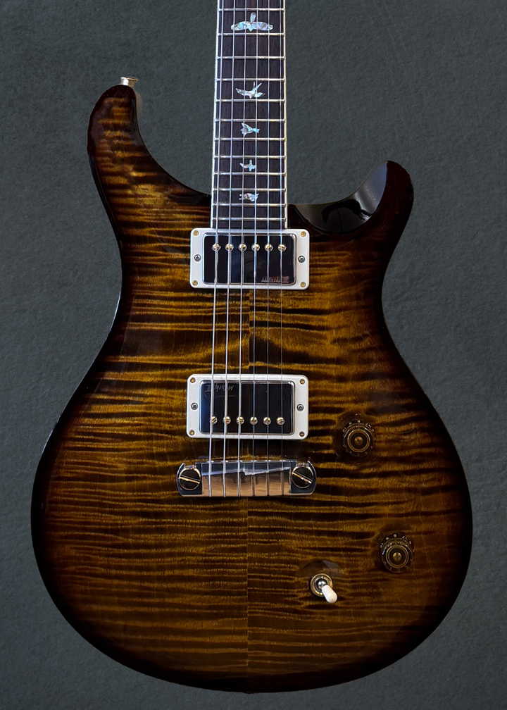 McCarty 10 Top - Black Gold Wraparound Burst