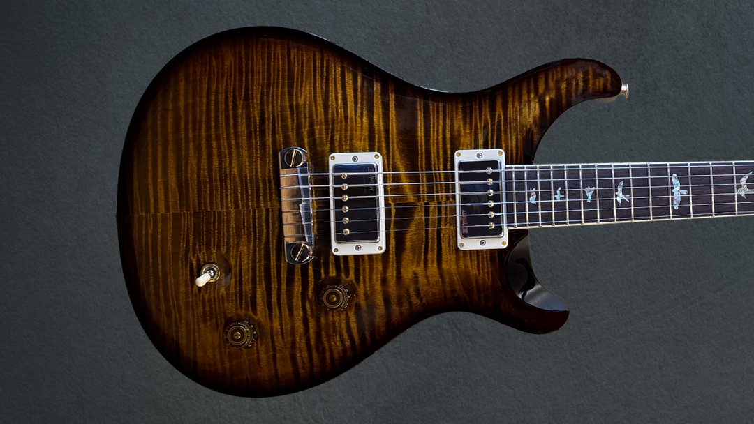 McCarty 10 Top - Black Gold Wraparound Burst