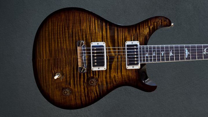 McCarty 10 Top - Black Gold Wraparound Burst