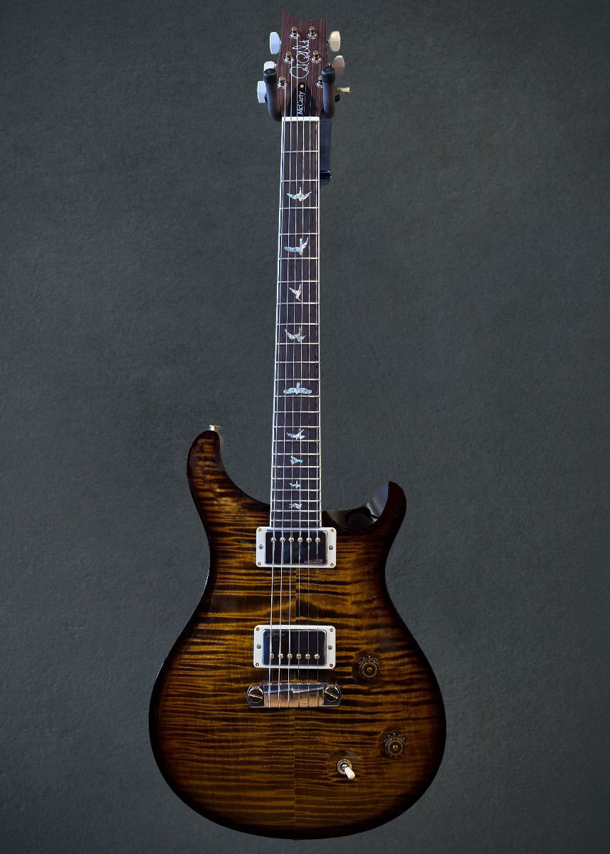 McCarty 10 Top - Black Gold Wraparound Burst