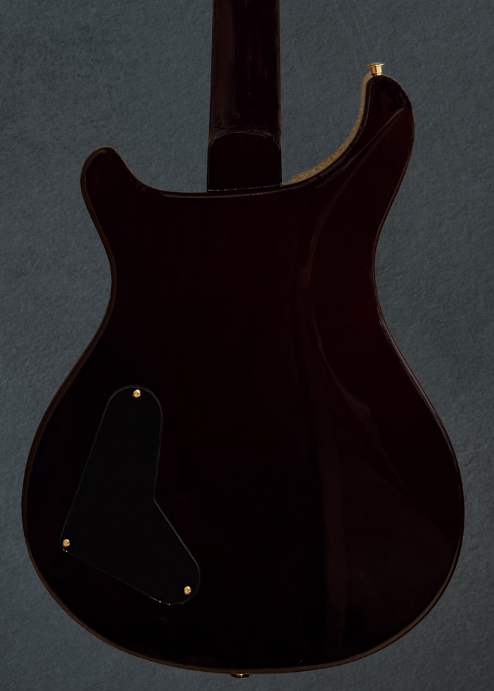 McCarty 10 Top - Black Gold Wraparound Burst