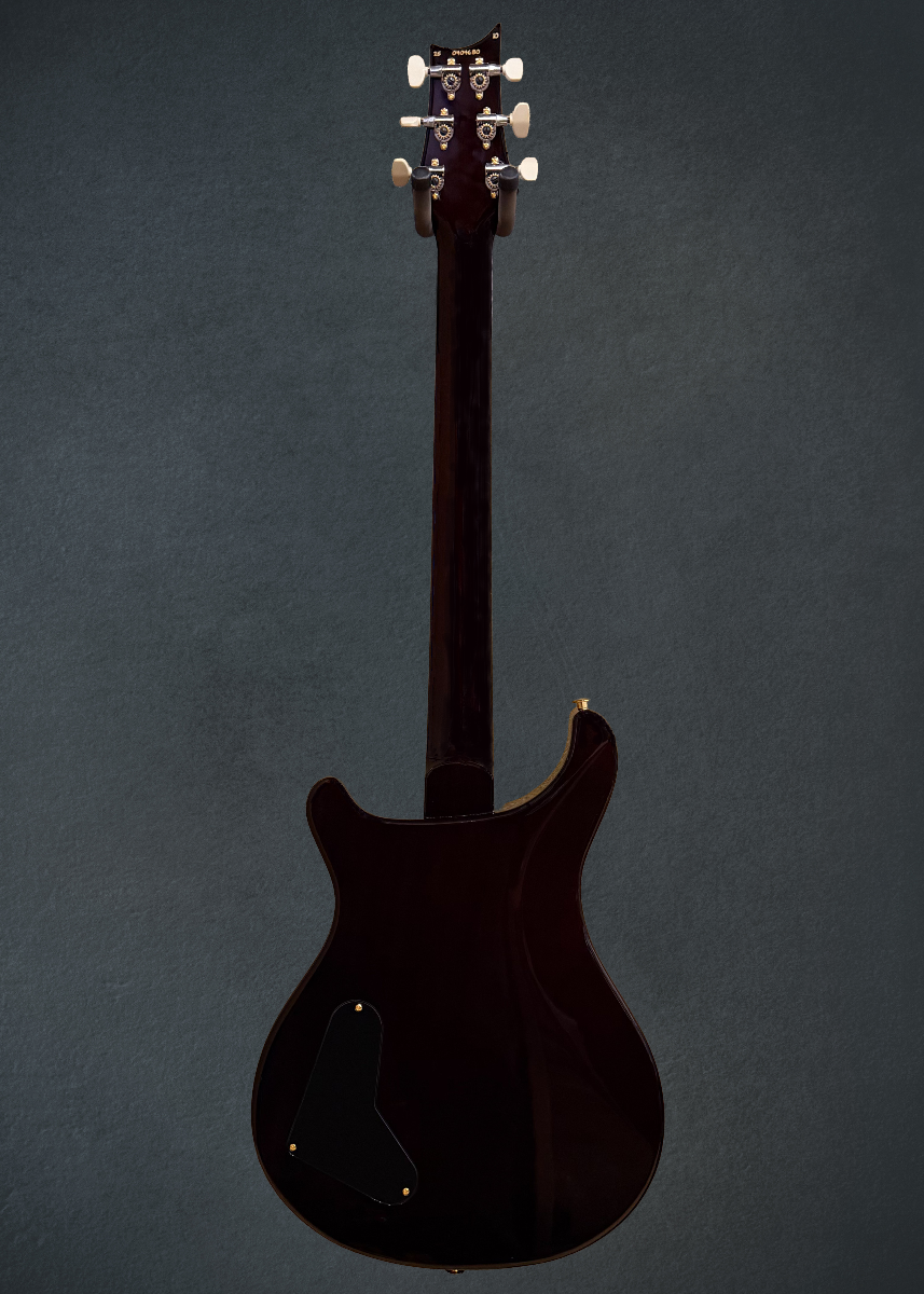 McCarty 10 Top - Black Gold Wraparound Burst