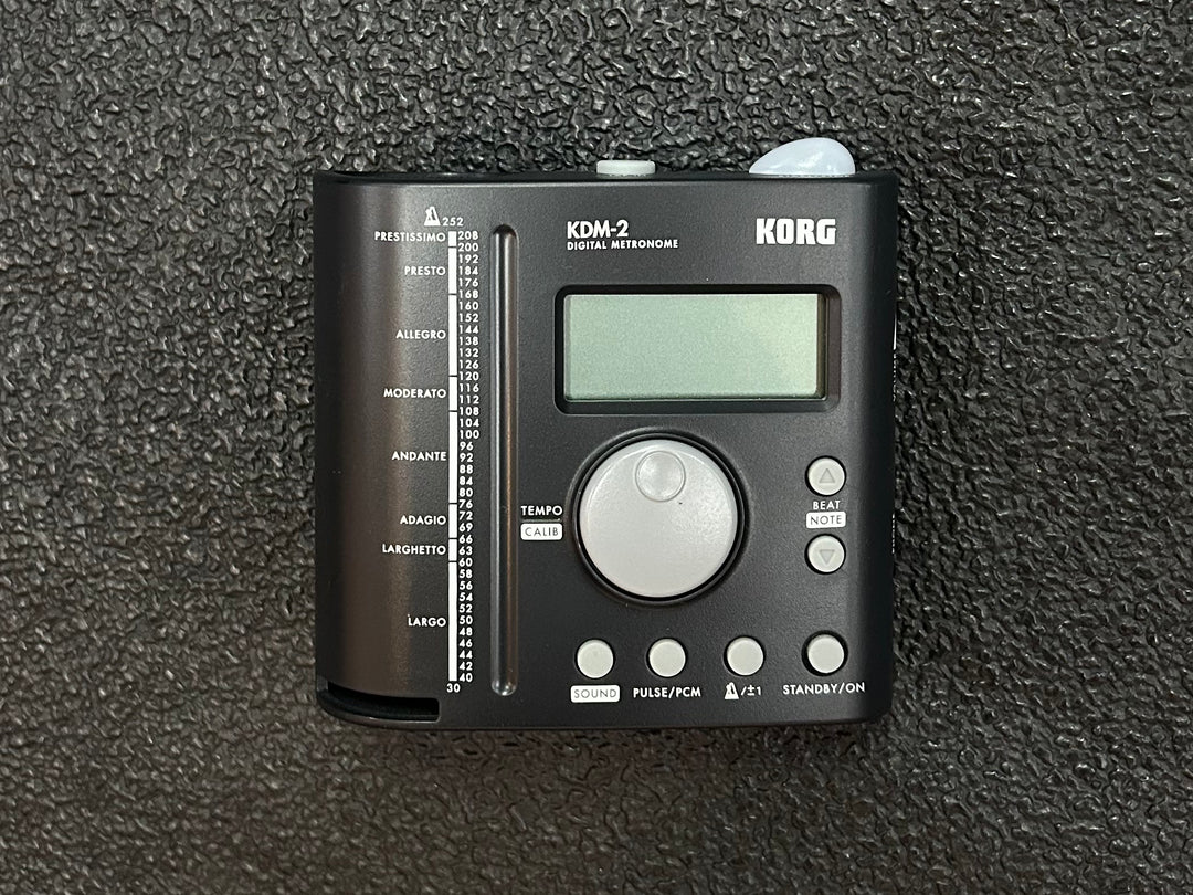KDM-2 Digital Metronome, Recent