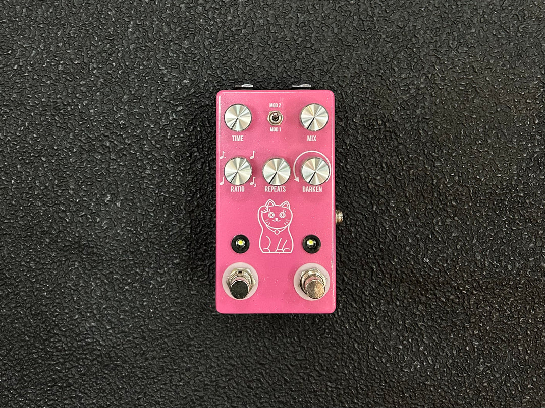 Lucky Cat Delay, Recent
