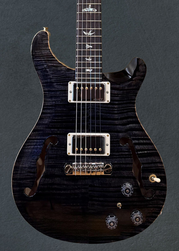 Hollowbody II Piezo 10 Top - Charcoal Burst