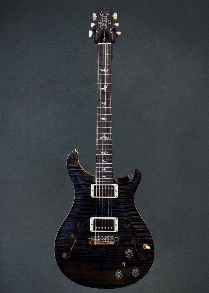 Hollowbody II Piezo 10 Top - Charcoal Burst