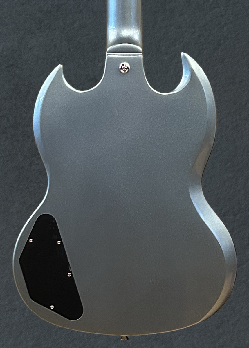 "Inspired by Gibson Collection" SG Standard - Silver Mist