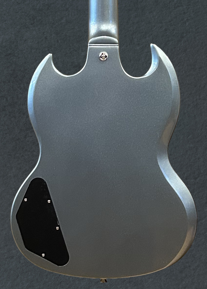 "Inspired by Gibson Collection" SG Standard - Silver Mist