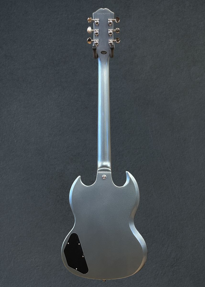 "Inspired by Gibson Collection" SG Standard - Silver Mist