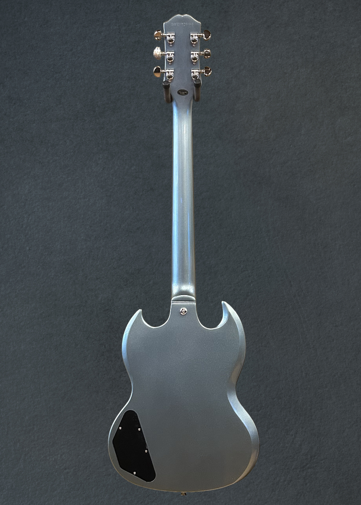 "Inspired by Gibson Collection" SG Standard - Silver Mist