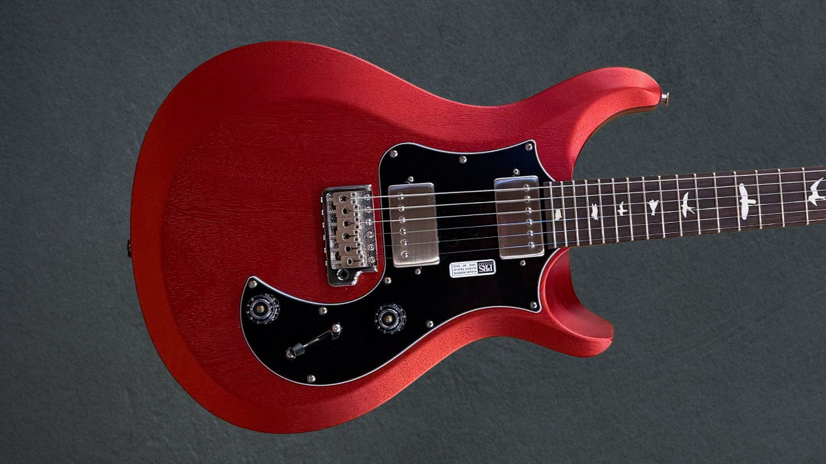 S2 Standard 24 Satin - Red Apple Metallic – Dave's Guitar Shop
