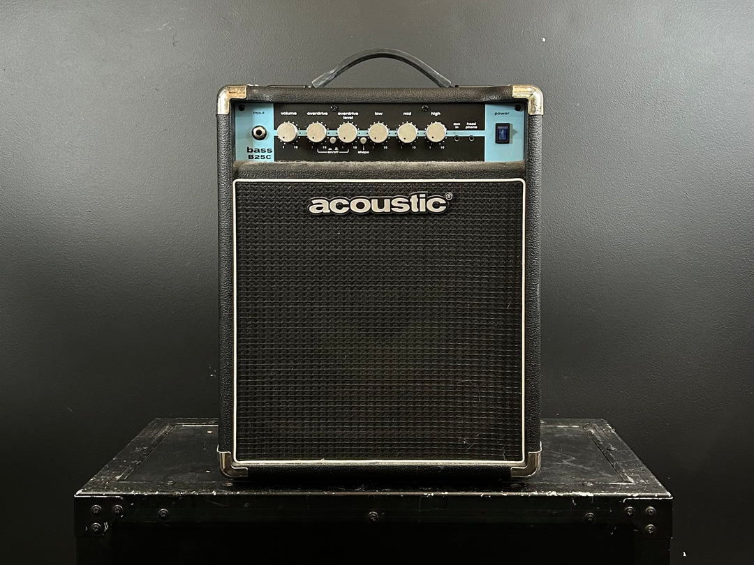 B25C Bass Combo, Recent